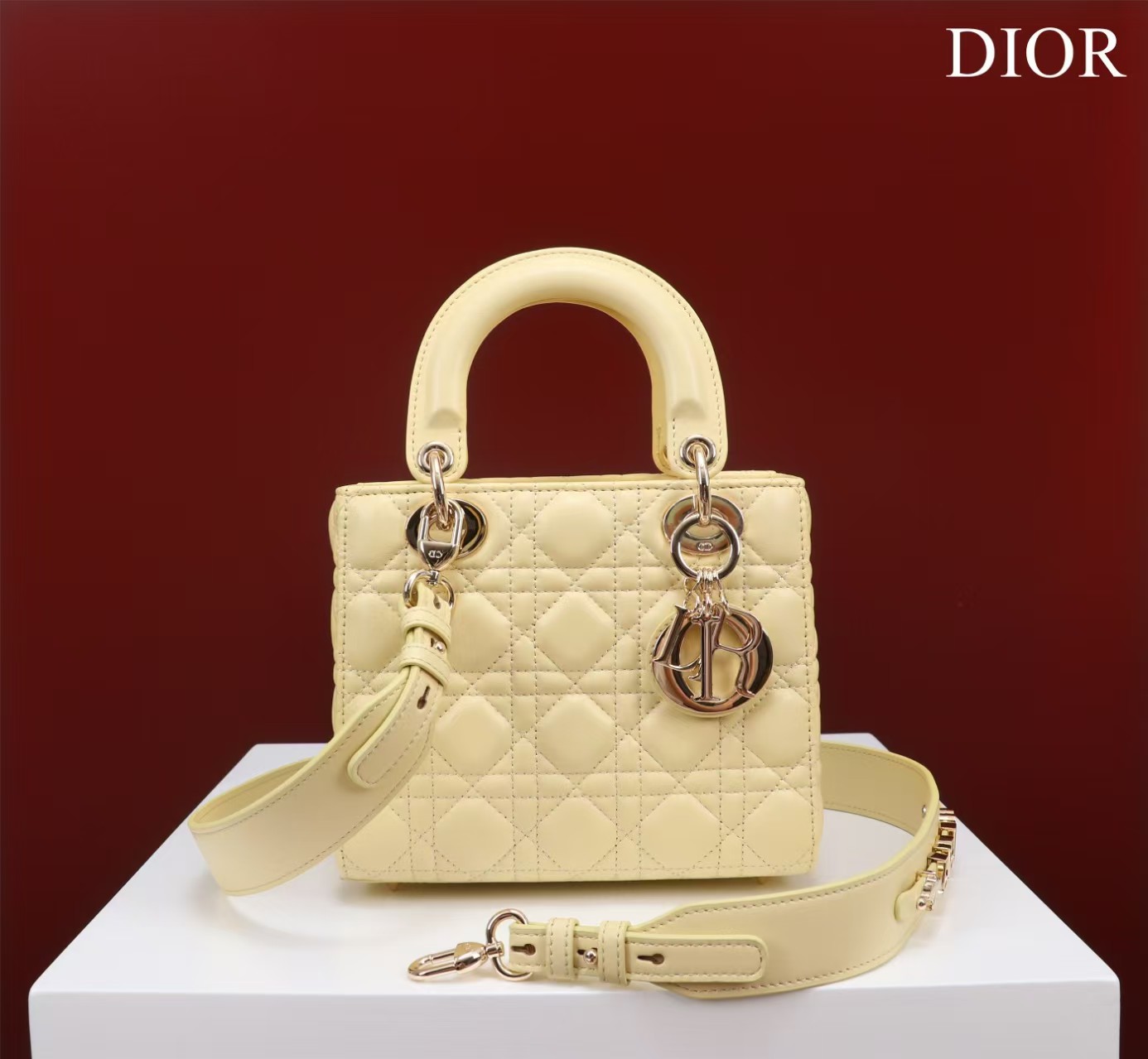 Top version dior lady handbag