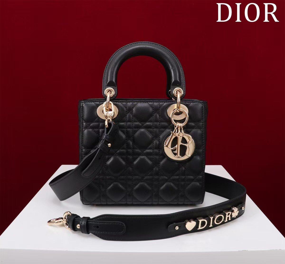 Top version dior lady handbag