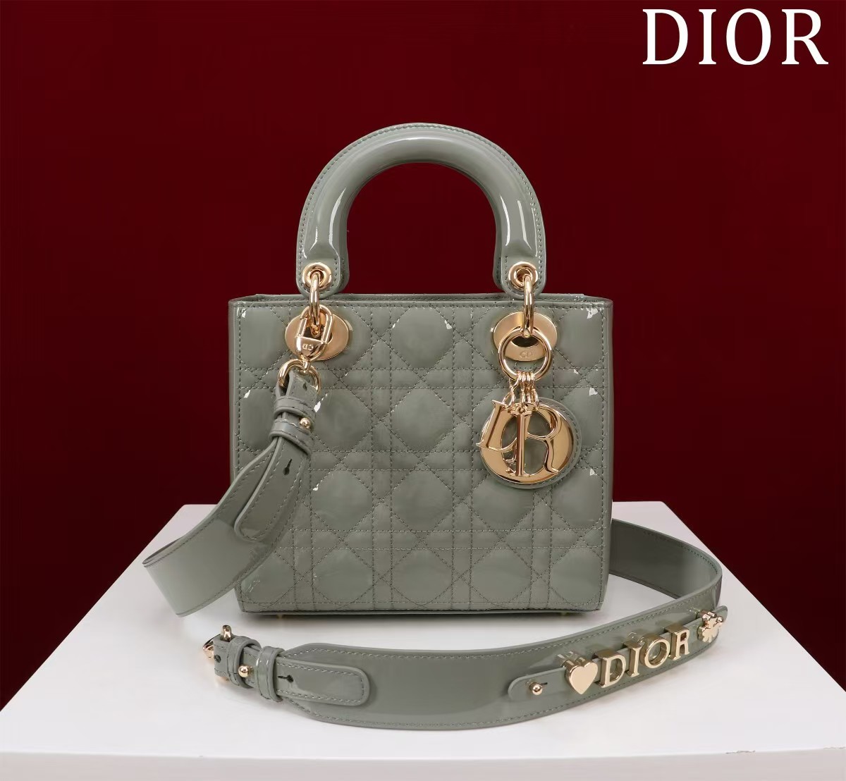 Top version dior lady handbag