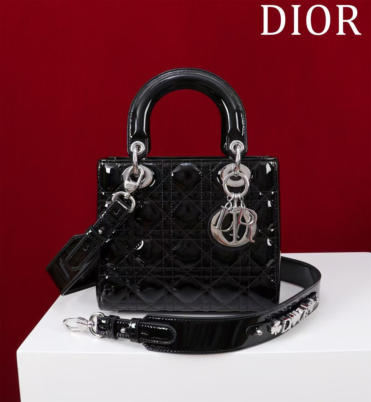 Top version dior lady handbag