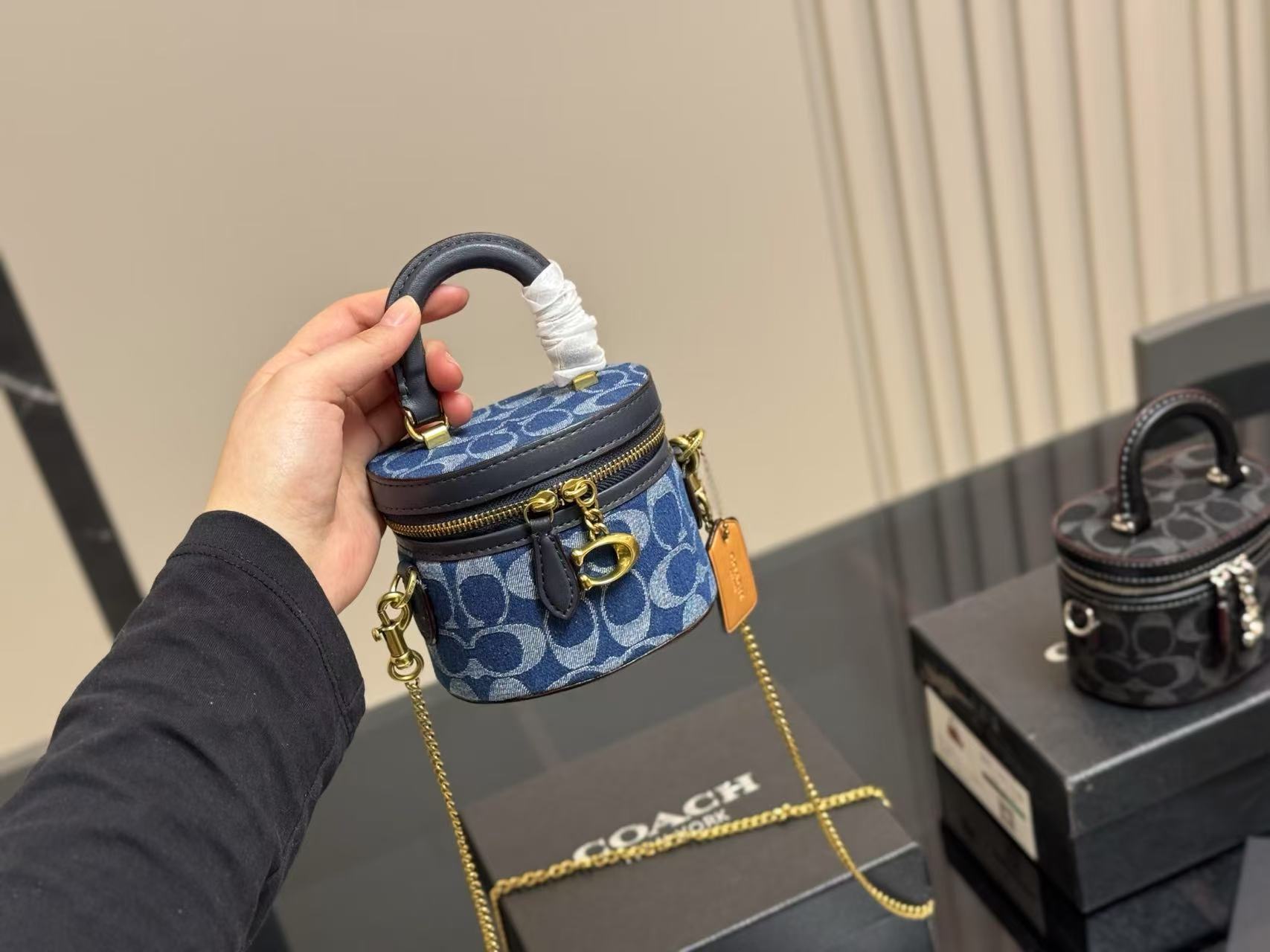 Coach Trail box bag