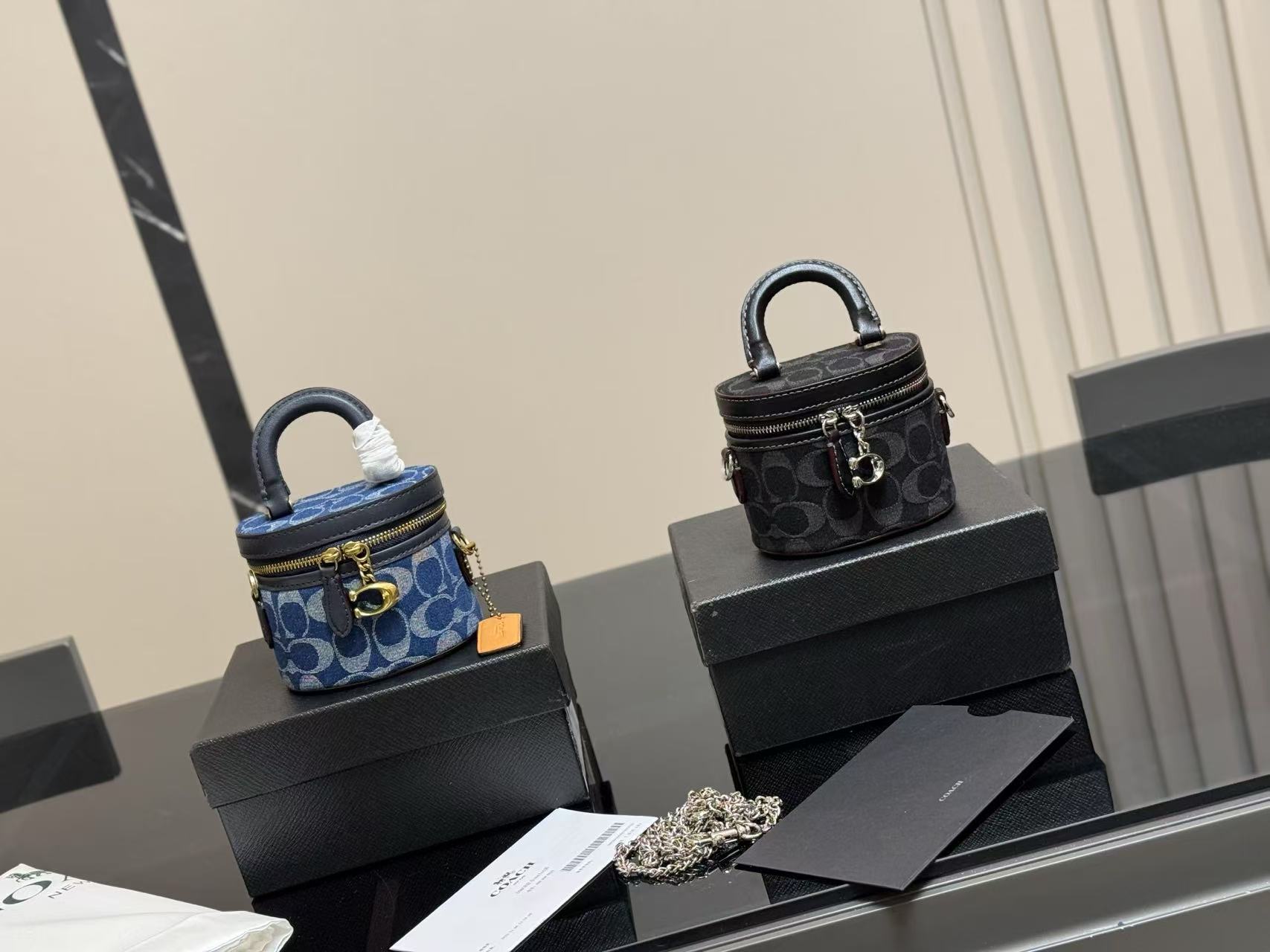 Coach Trail box bag