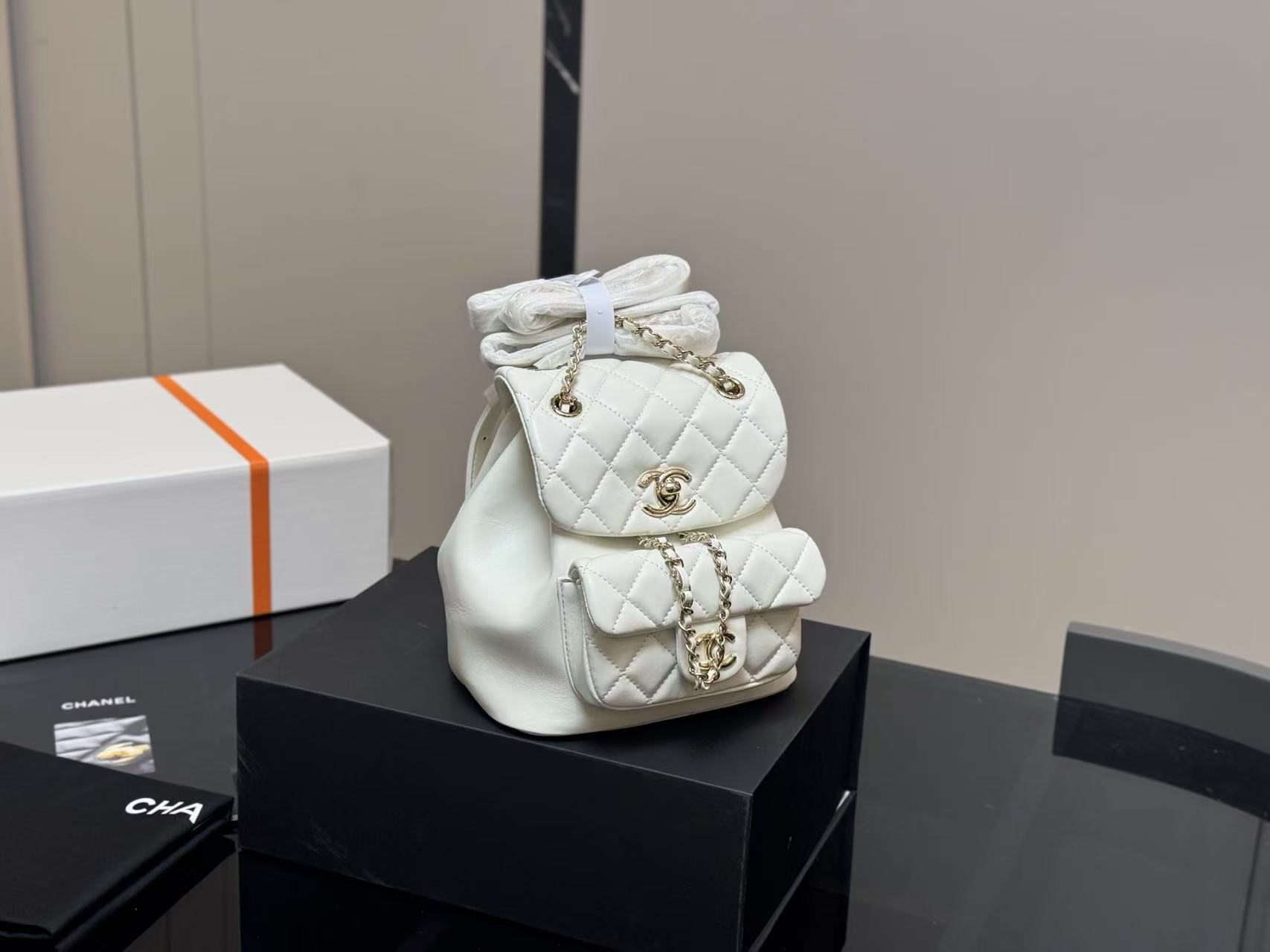 Chanel duma backpack