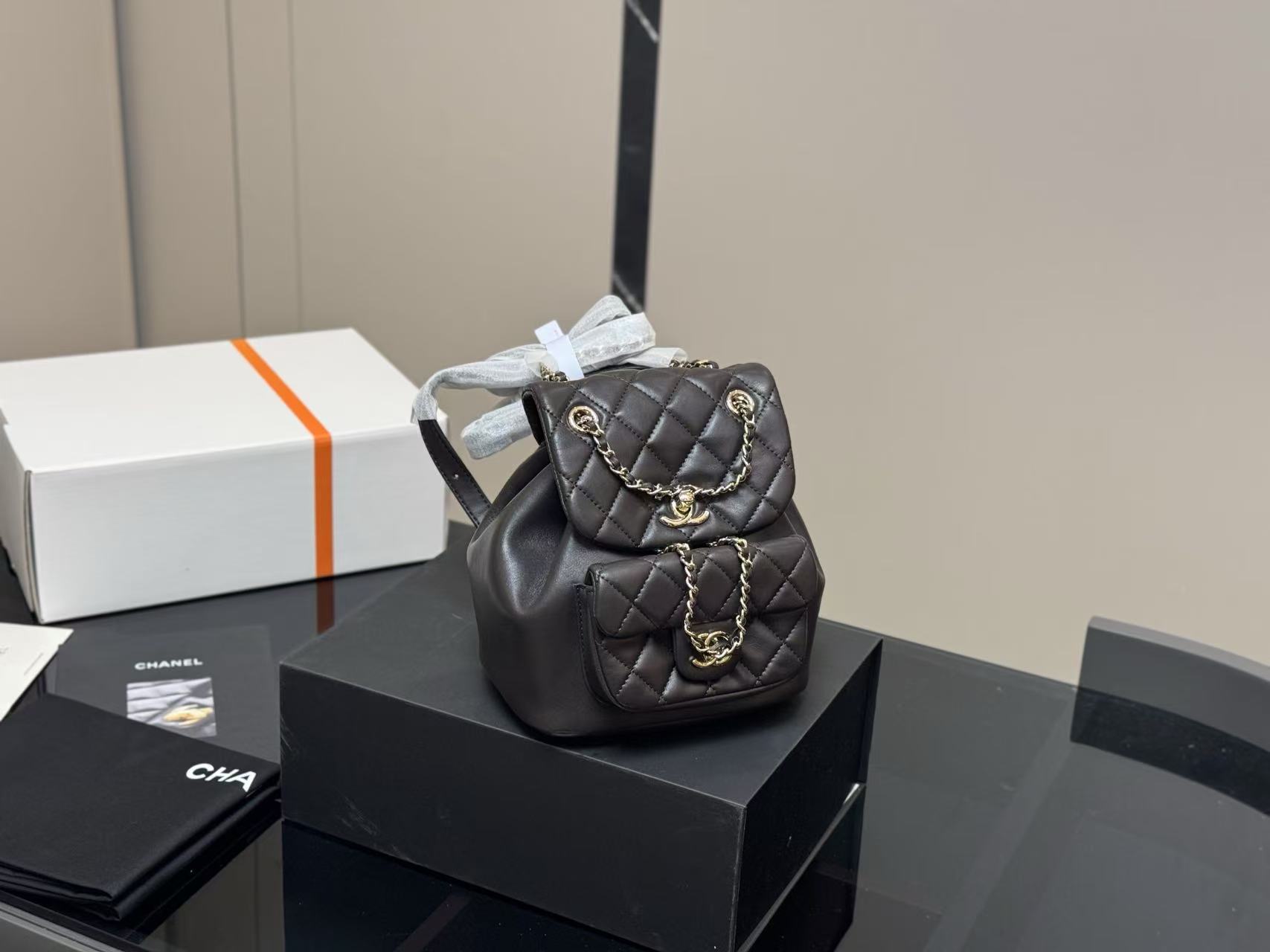 Chanel duma backpack