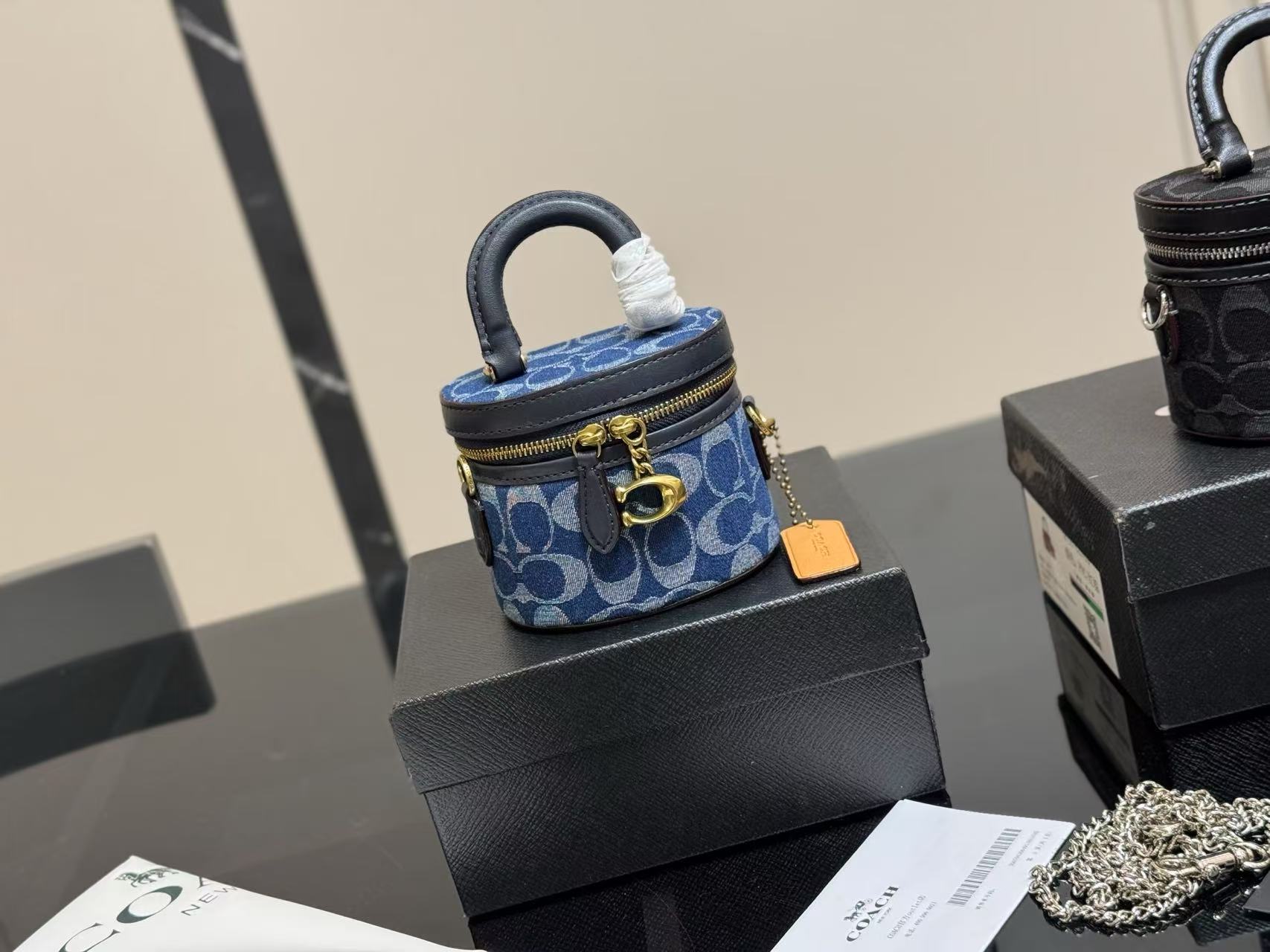 Coach Trail box bag