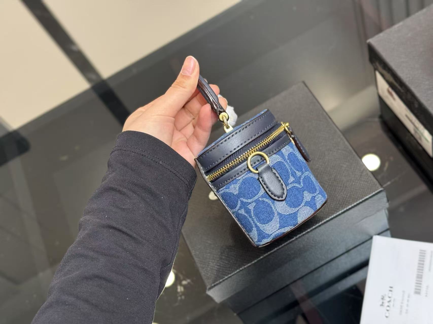 Coach Trail box bag