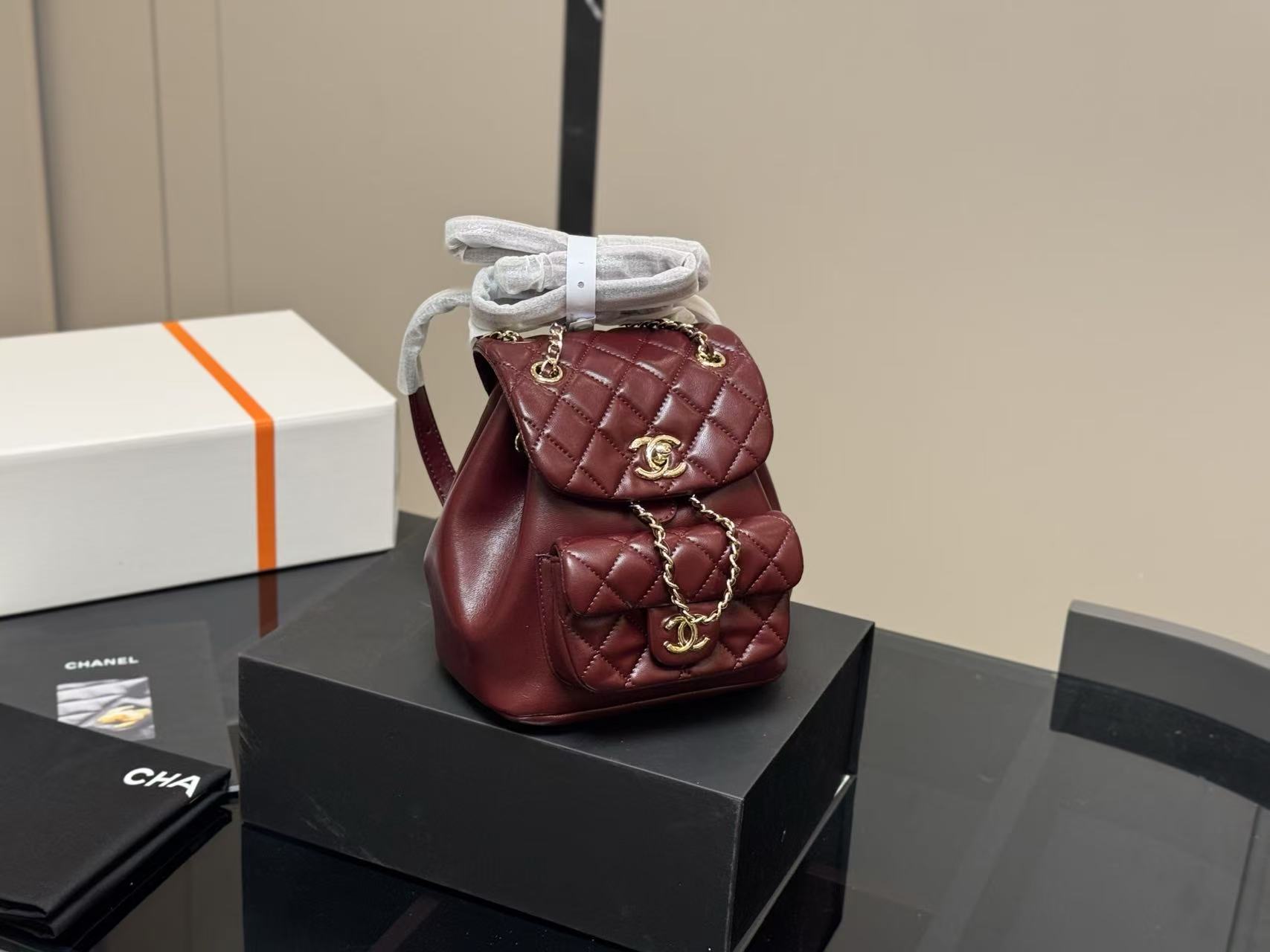 Chanel duma backpack