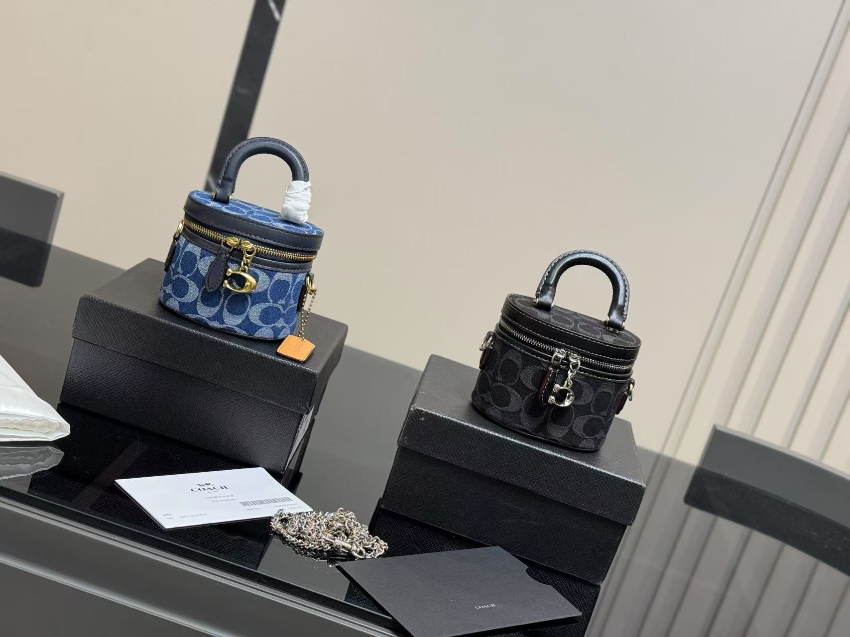 Coach Trail box bag