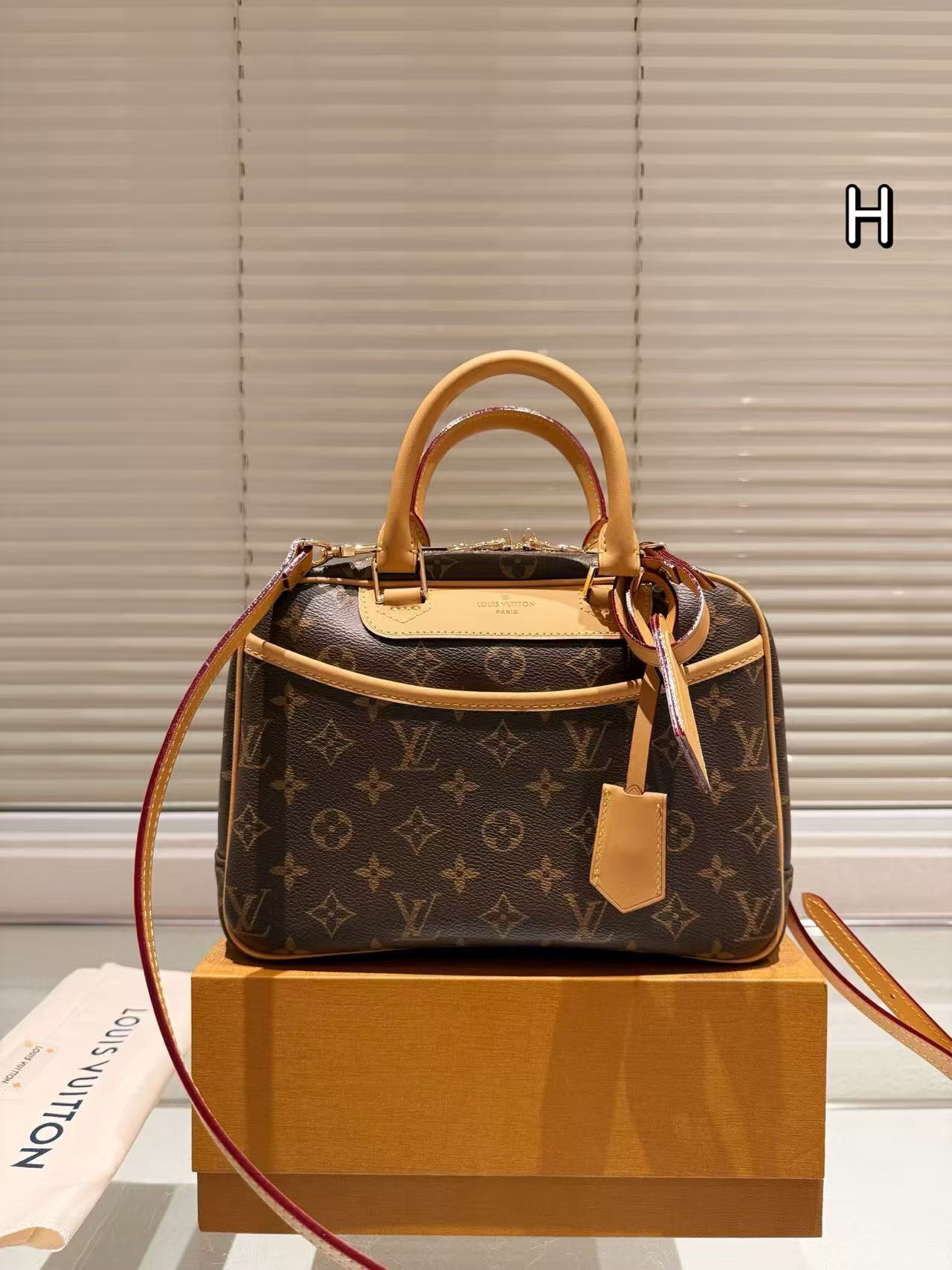 Louis Vuitton new hand-held crossbody bag