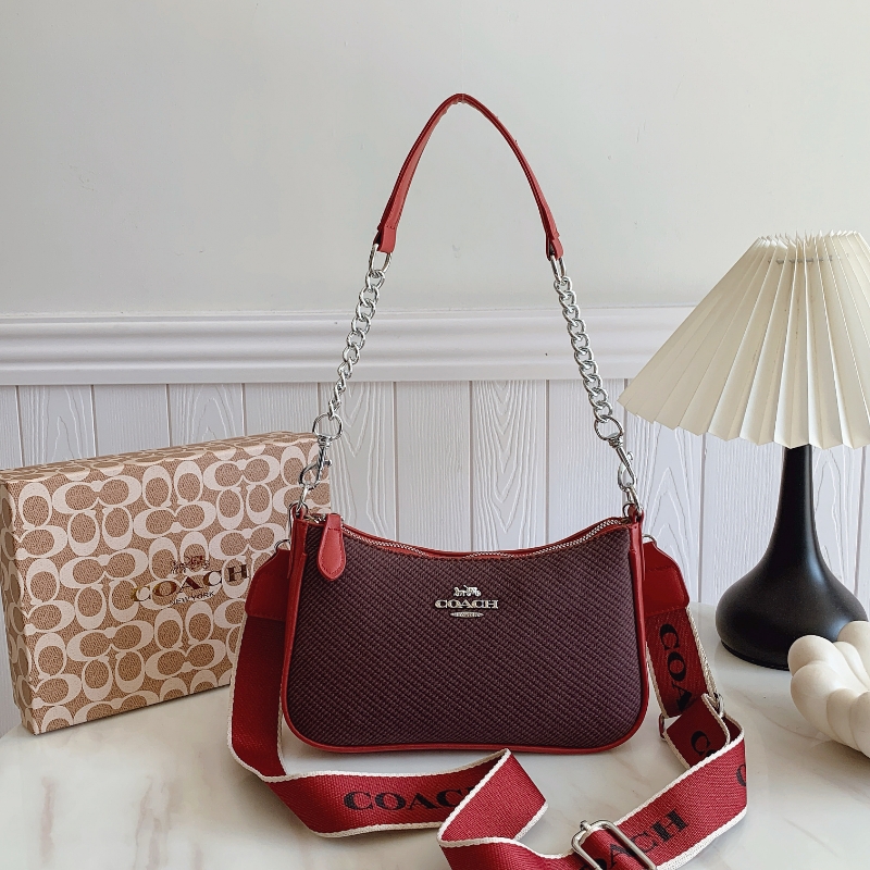 Coach shoulder armpit bag
