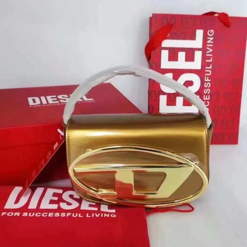 DIESEL underarm straddle bag