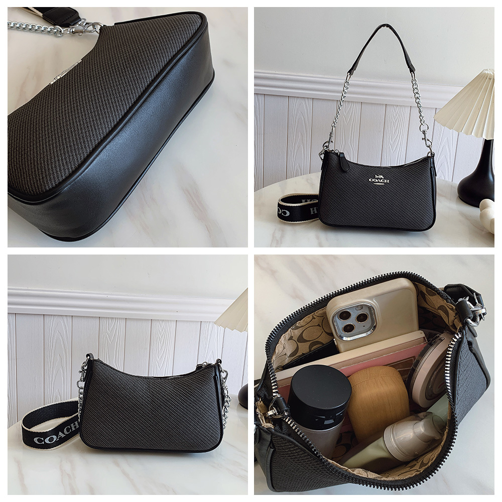 Coach shoulder armpit bag
