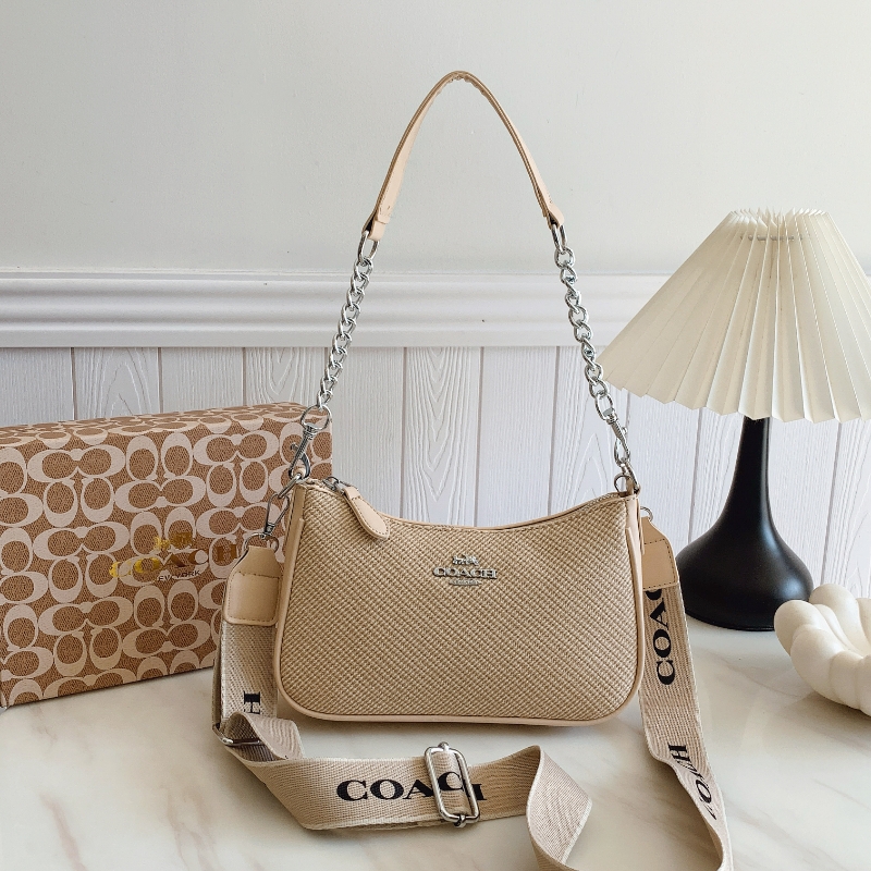 Coach shoulder armpit bag