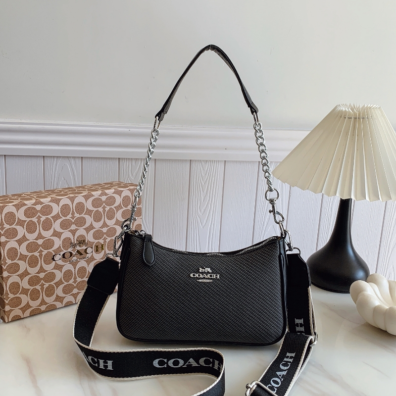 Coach shoulder armpit bag