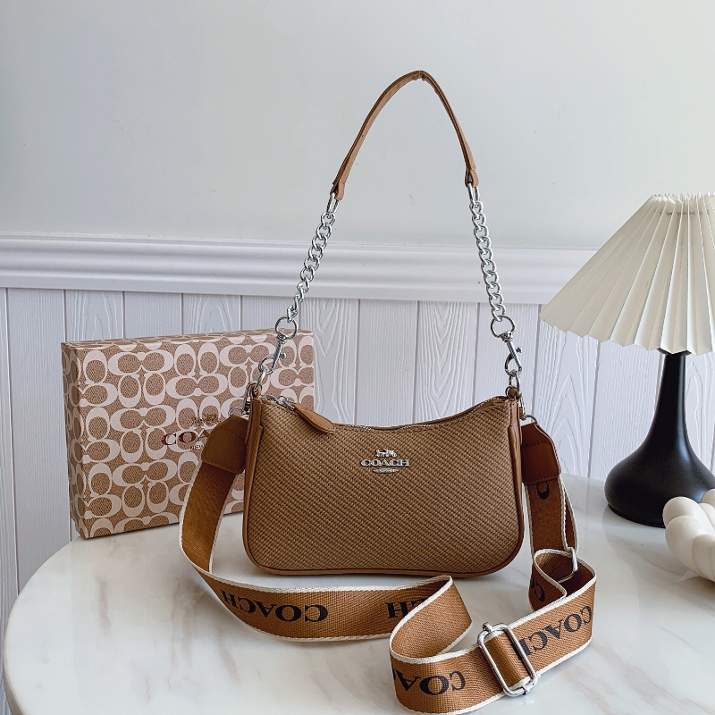 Coach shoulder armpit bag