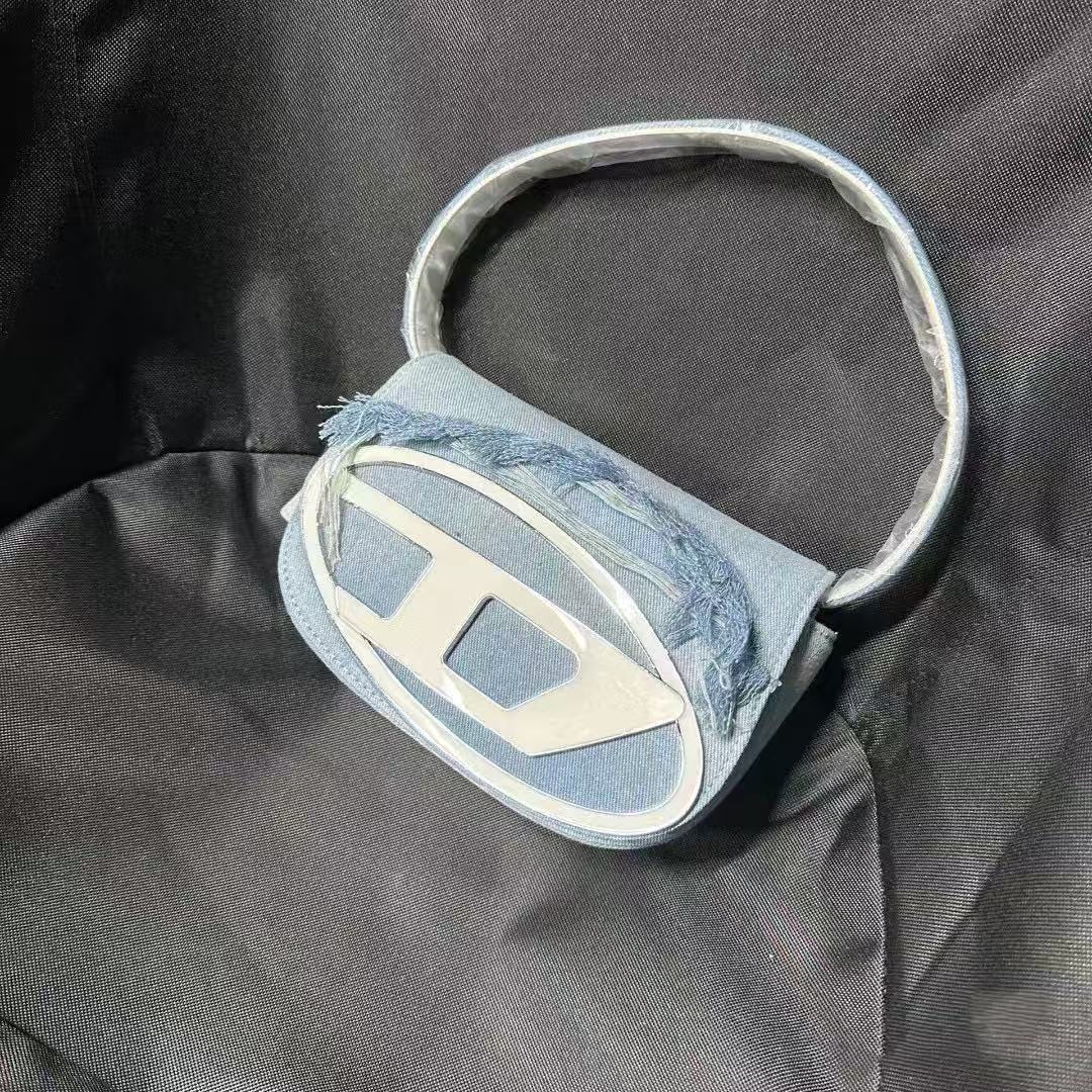 DIESEL underarm straddle bag