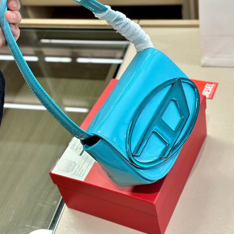 DIESEL underarm straddle bag