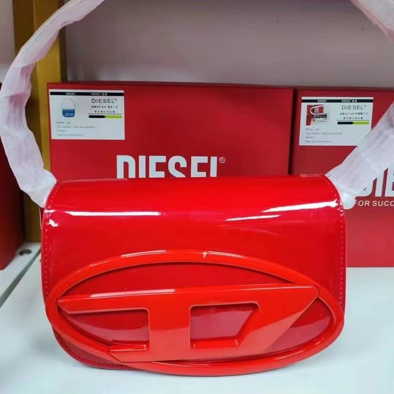 DIESEL underarm straddle bag