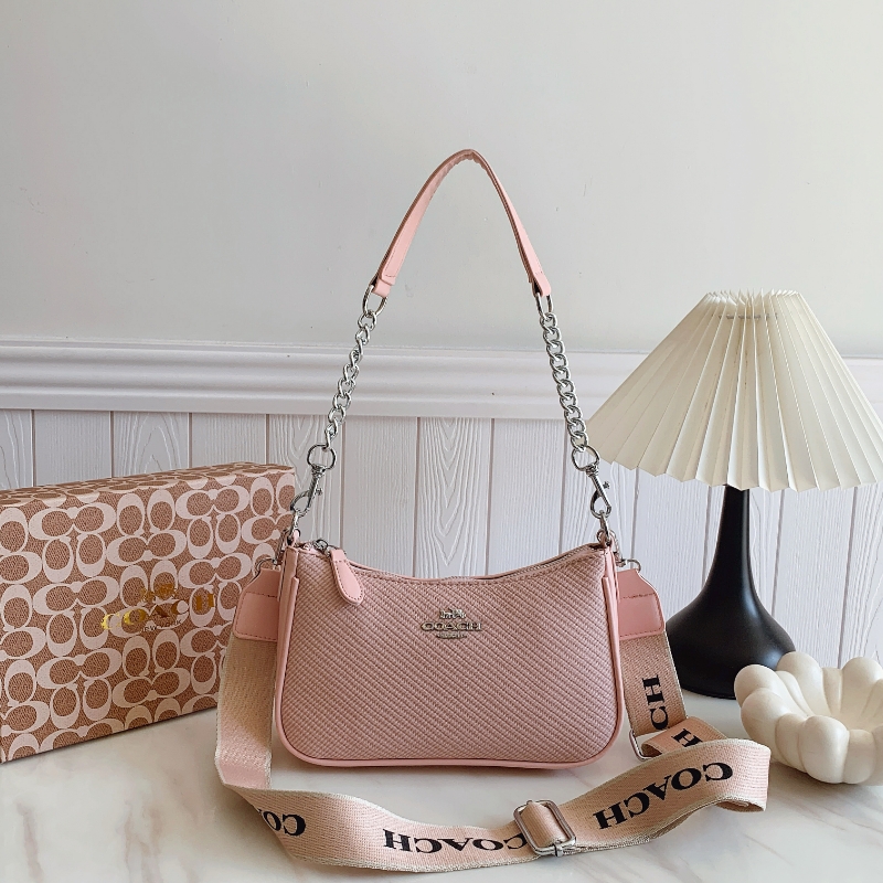 Coach shoulder armpit bag