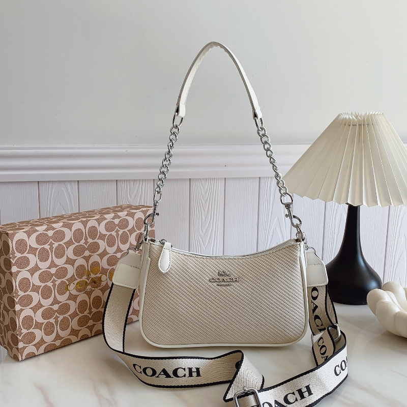 Coach shoulder armpit bag