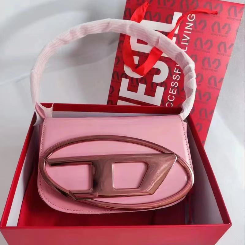 DIESEL underarm straddle bag
