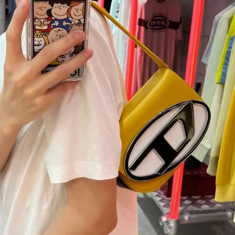 DIESEL underarm straddle bag