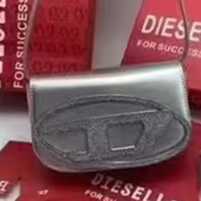 DIESEL underarm straddle bag