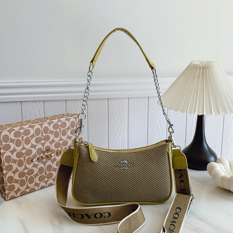 Coach shoulder armpit bag