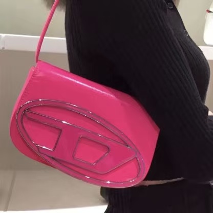 DIESEL underarm straddle bag