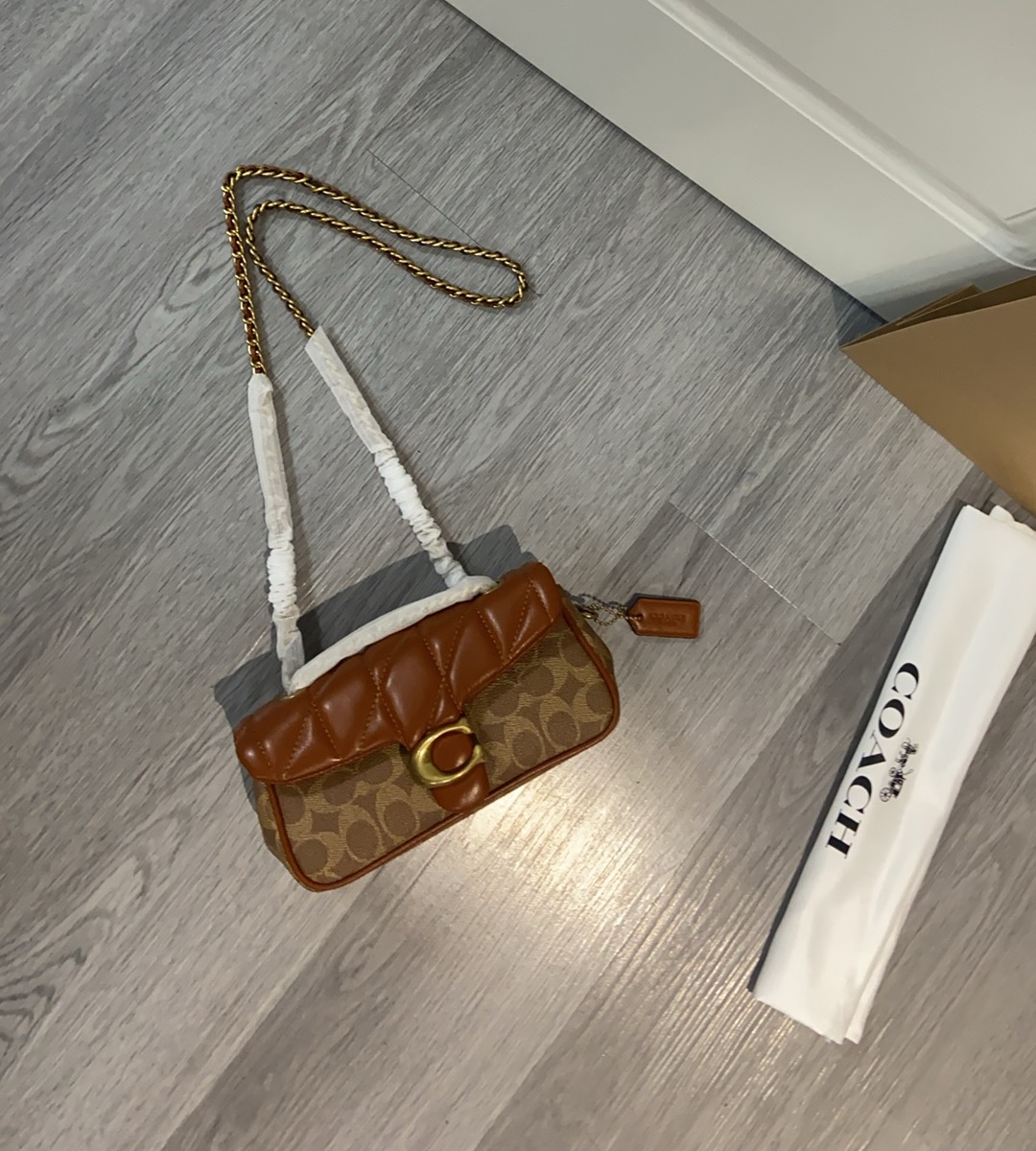 COACH 2025 new TABBY bag