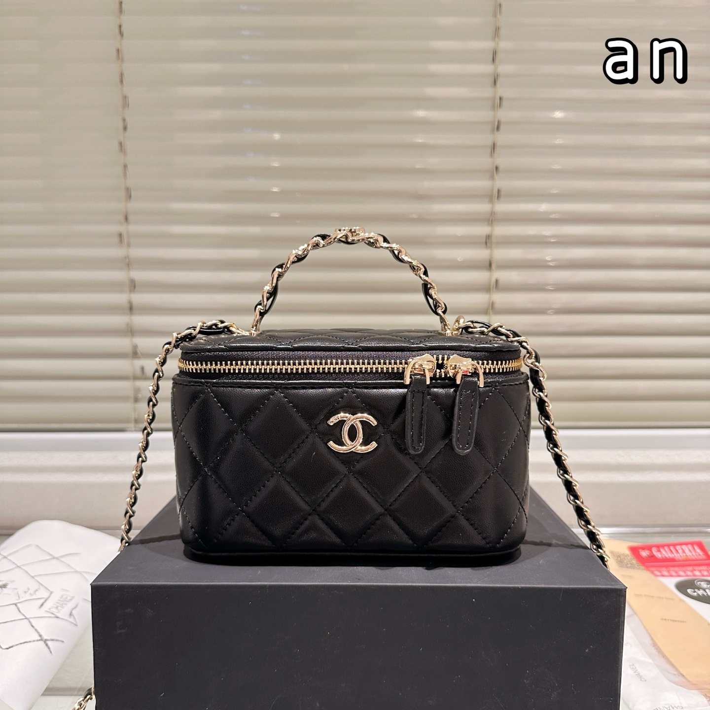 Chanel box bag