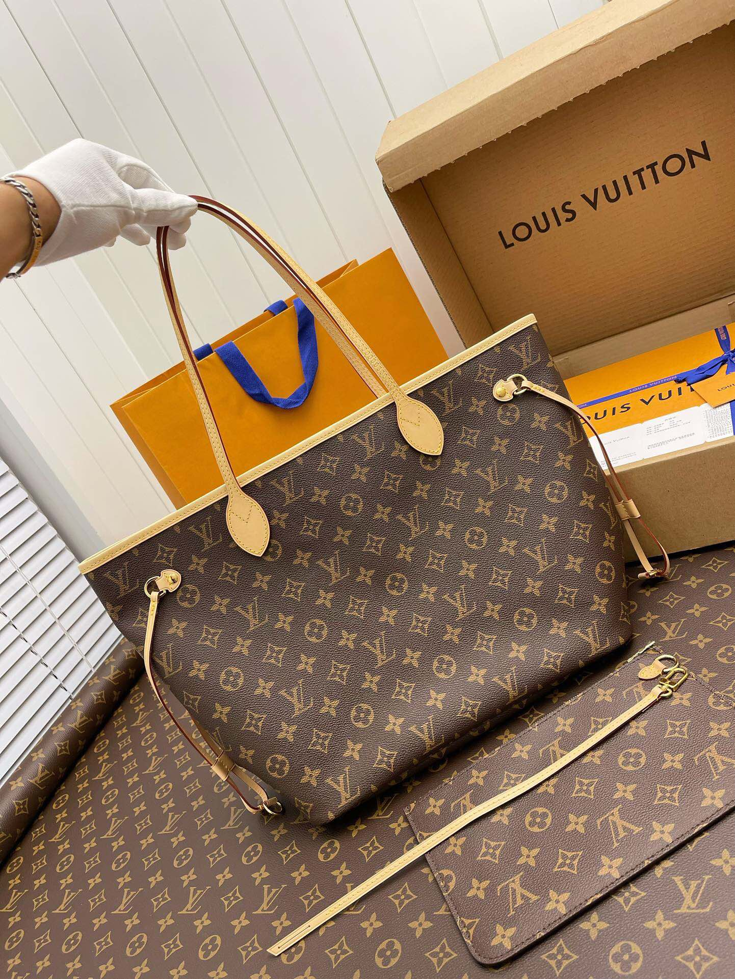 12A higher version LV neverfull package