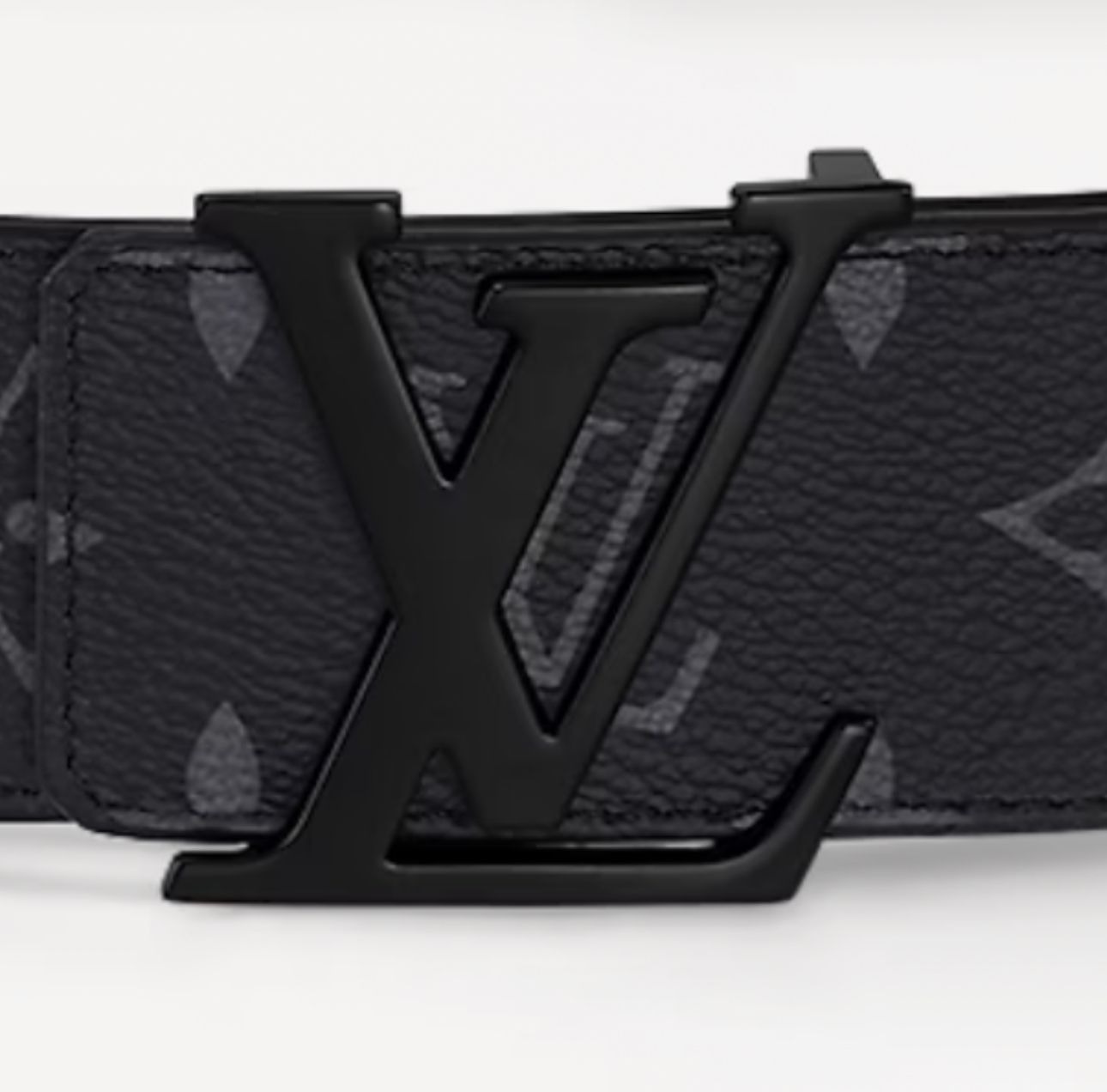 LV belt matte customized