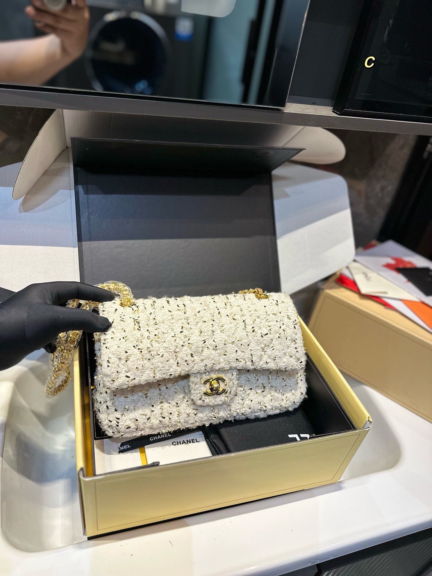 chanel Fairy  CF bag