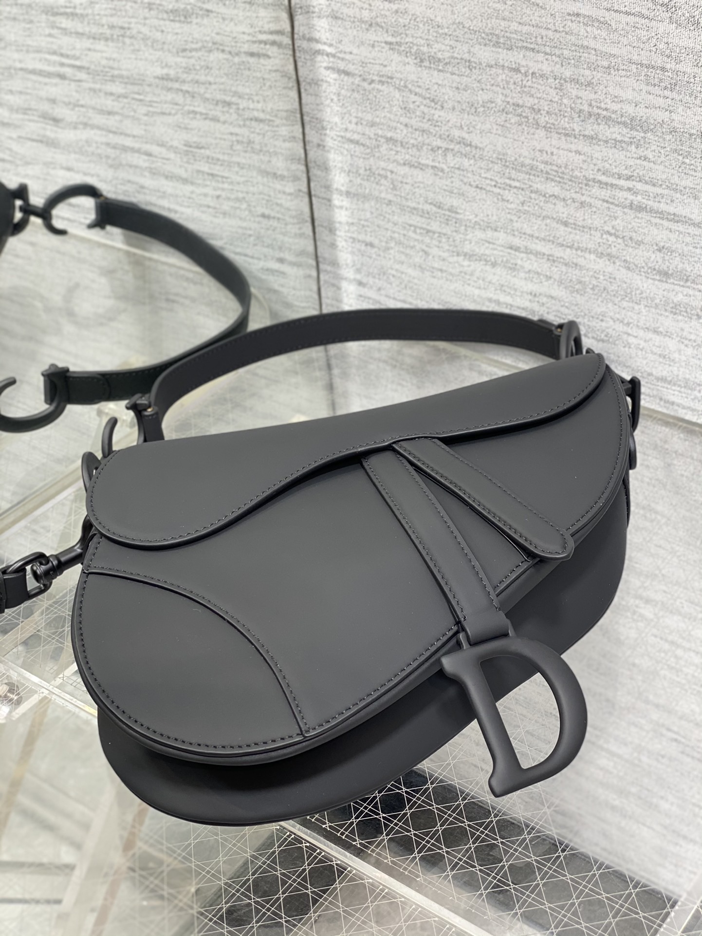 12A High version Dior Saddle Bag