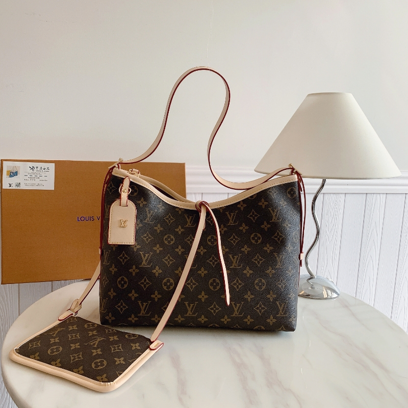 LV neverfull carryall bag