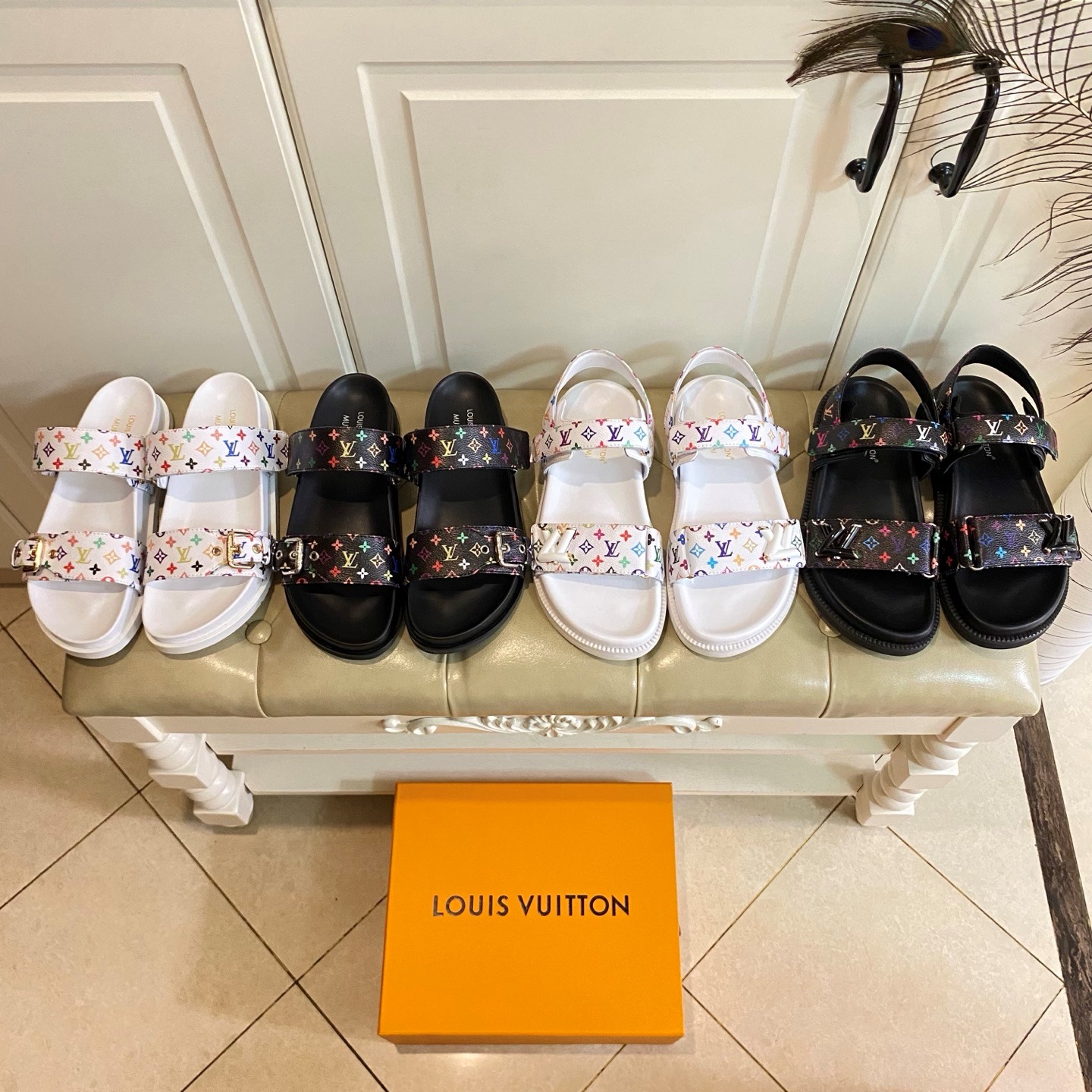 LV Top version sandals