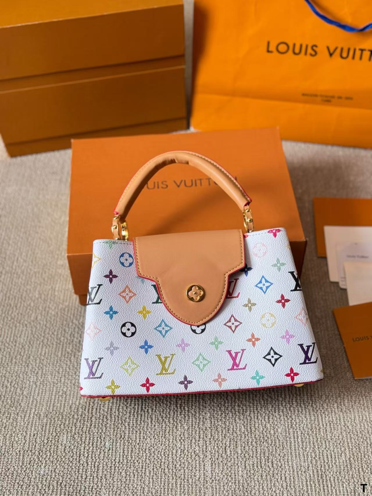 Louis Vuitton Capucines handbag