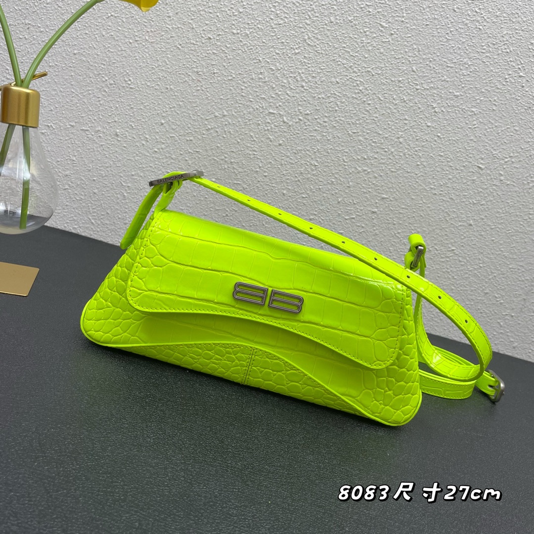 Balenciaga armpit bag