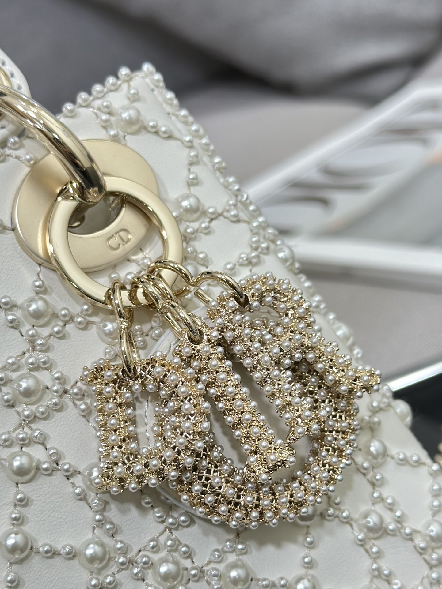 Top version Lady Dior handbag
