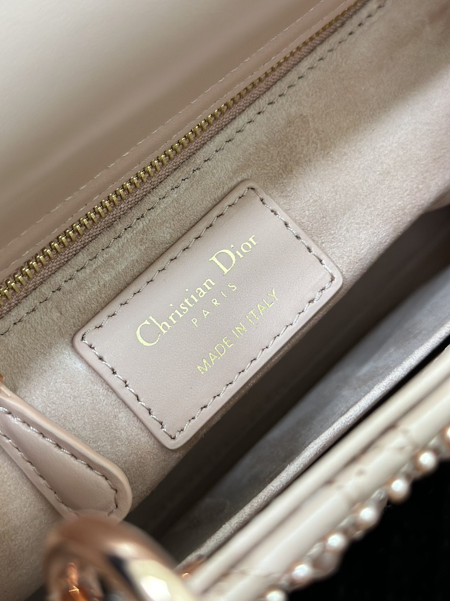 Top version Lady Dior handbag
