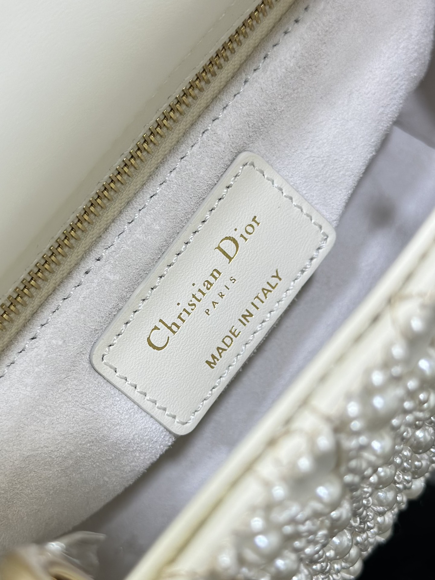 Top version Lady Dior handbag