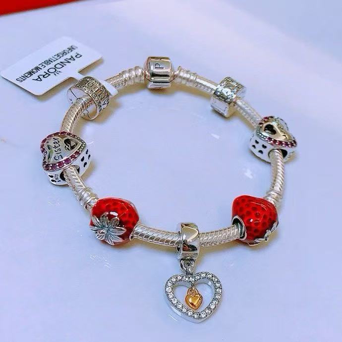 Pandora crystal bracelet