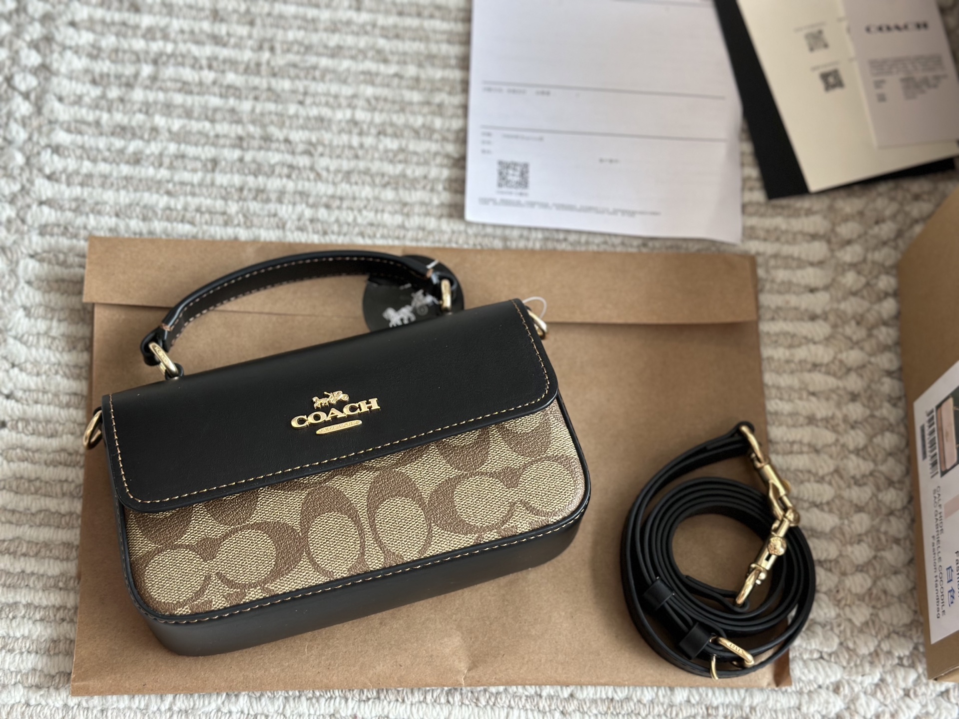 Coach Josie shoulder bag