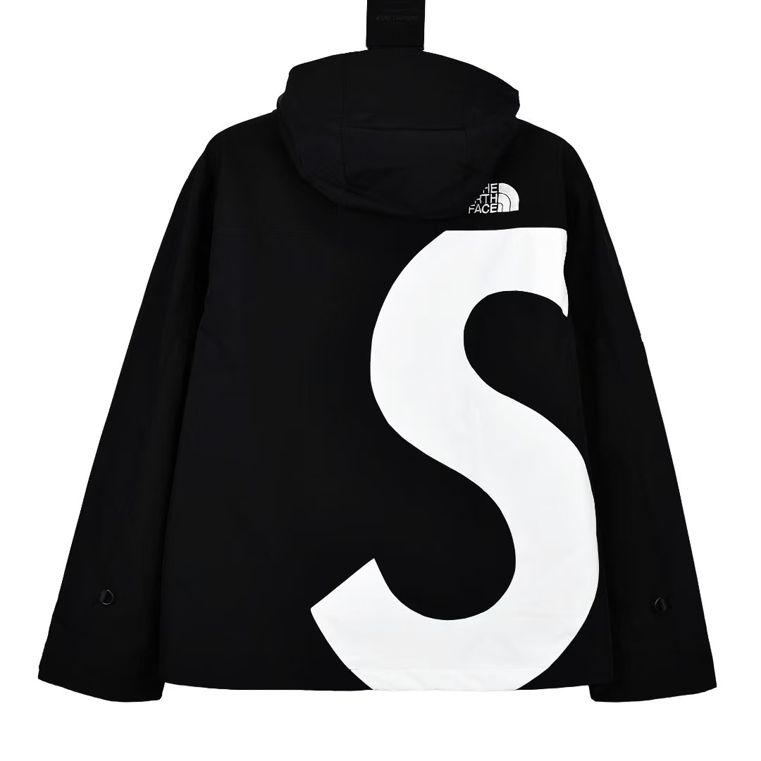 supreme * North face hardshell jacket