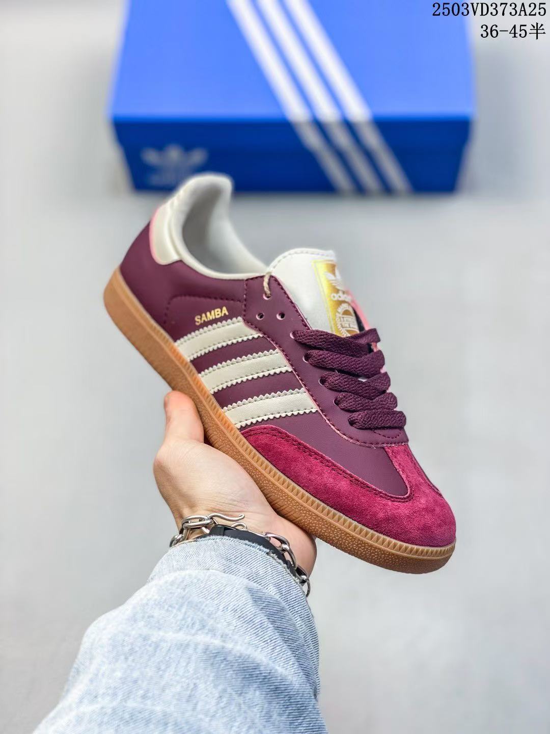 Adidas samba og retro samba shoes