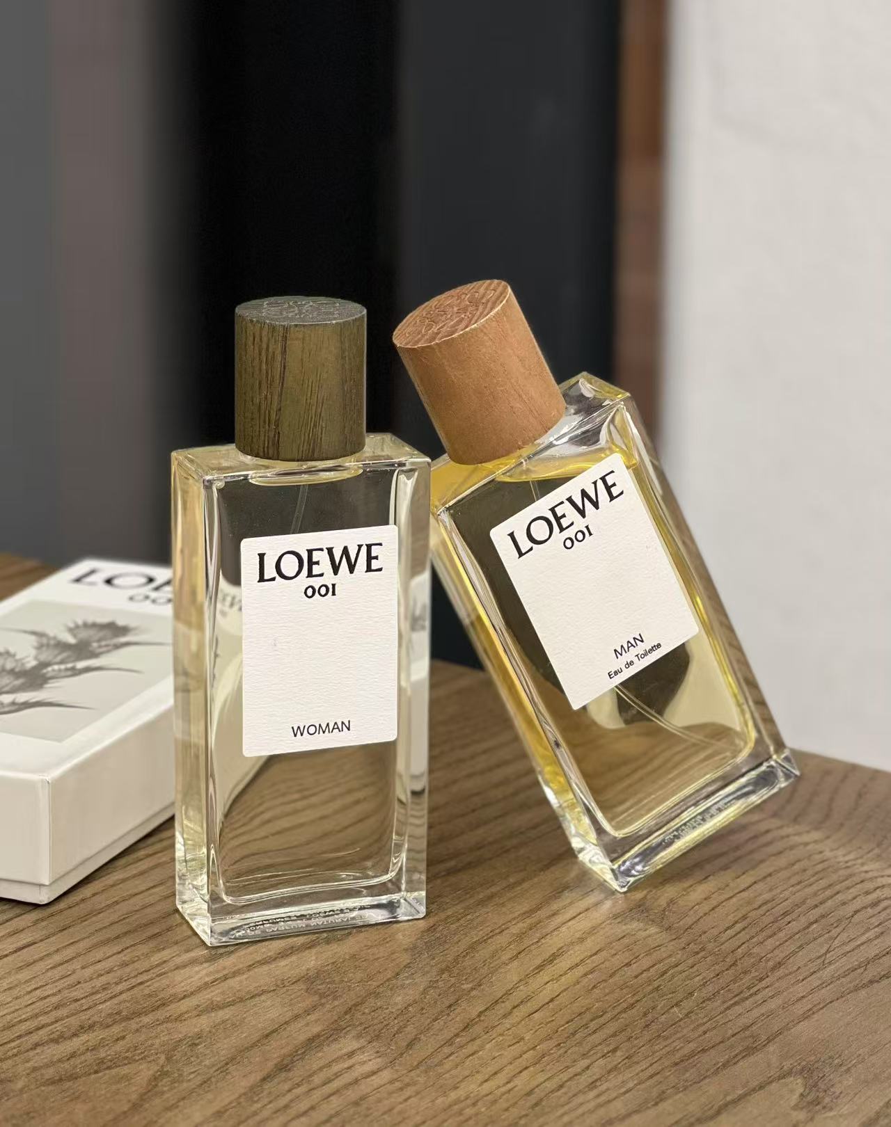 loewe Morning perfume after