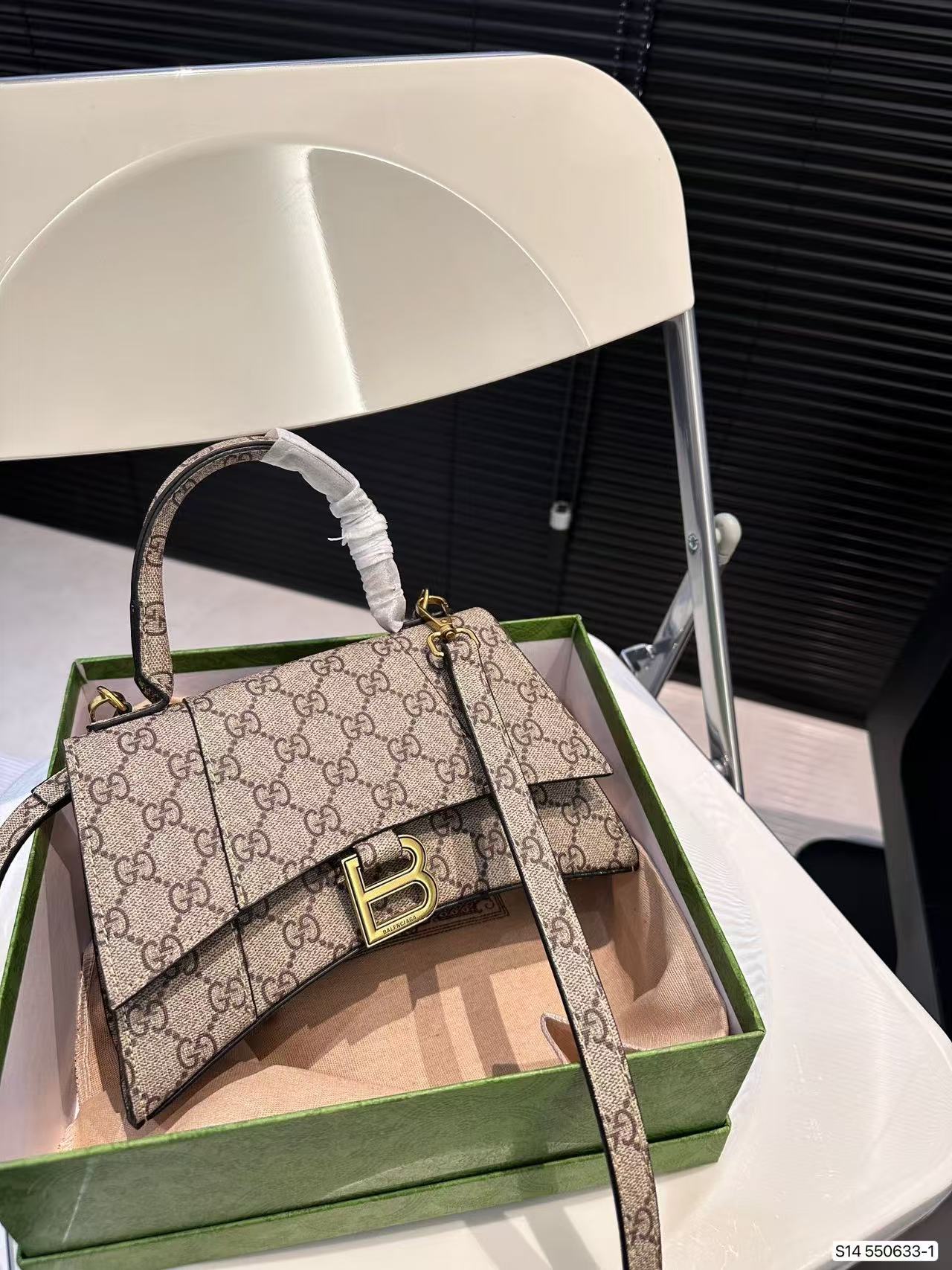 Gucci Balenciaga handbag