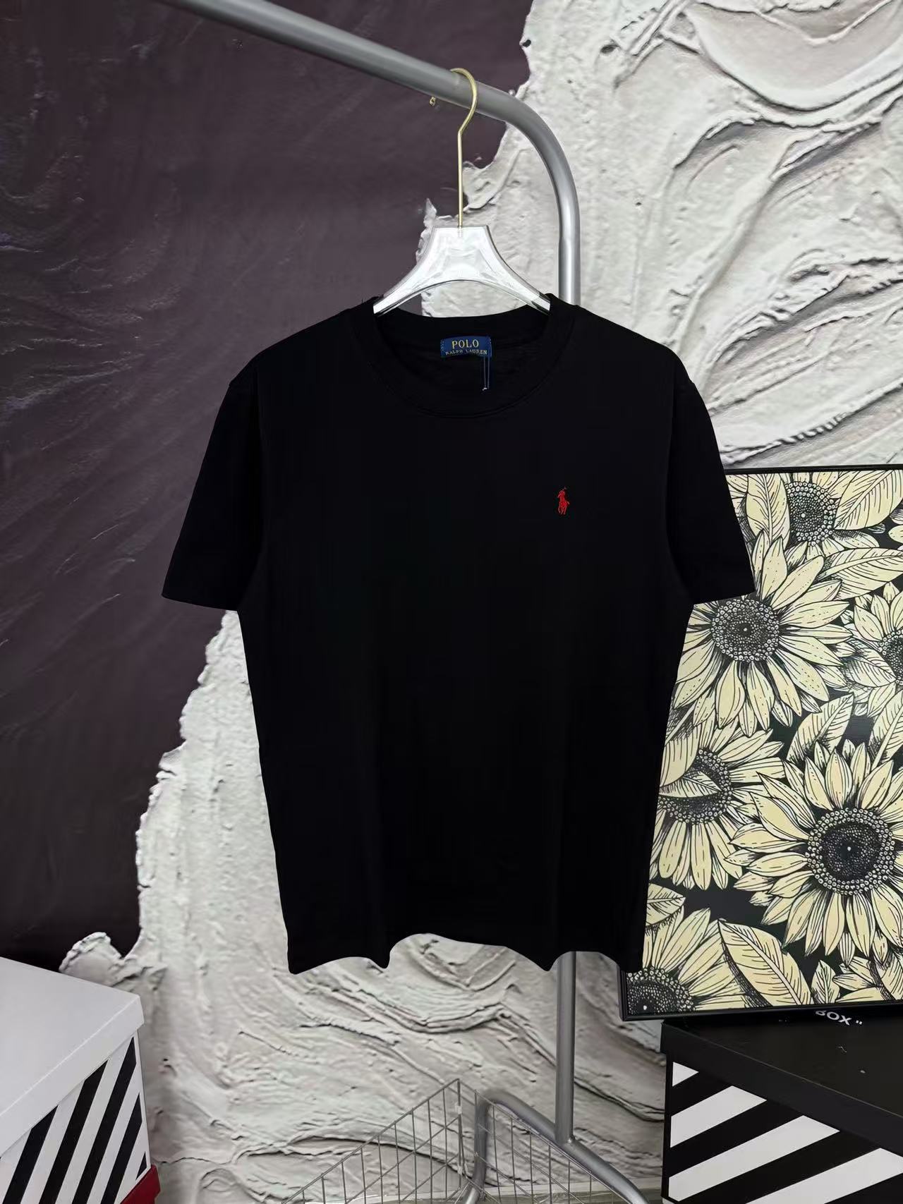Ralph Lauren Classic embroidered pony T-shirt