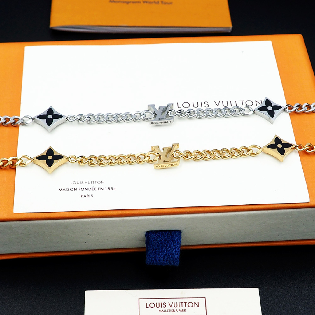 LV Spike Monogram Bracelet